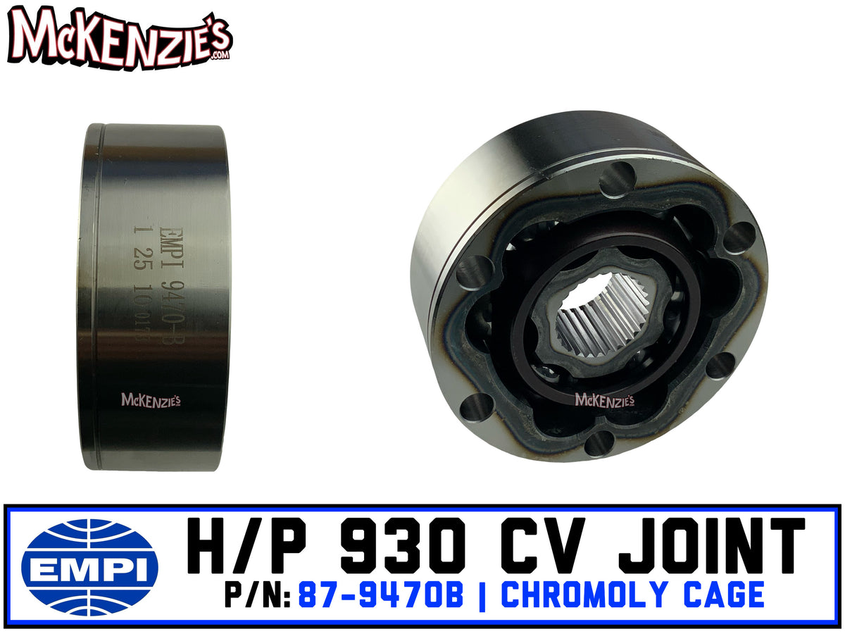 EMPI H/P 930 CV Joint Chromoly Cage 879470B McKenzie's