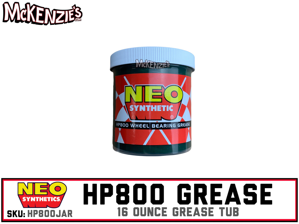 NEO HP800 Bearing Grease | 16oz tub| McKenzie's