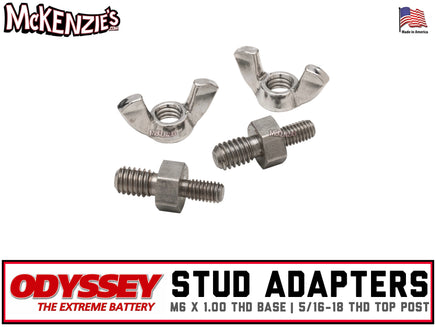 Odyssey Battery Stud Adapter Terminal Kit