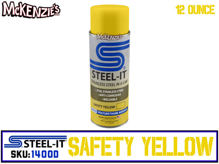 STEEL-IT SAFETY YELLOW | 1400D