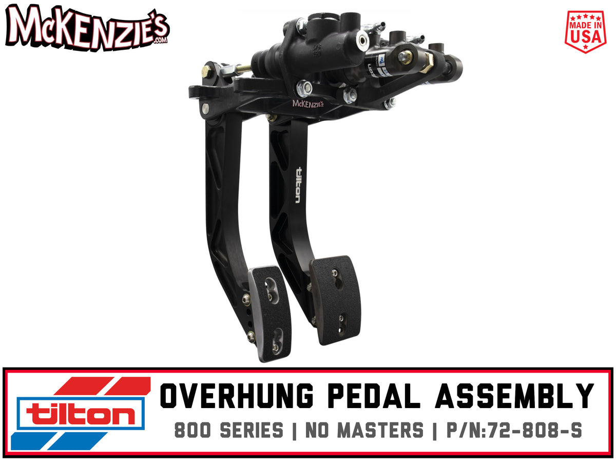 Tilton 800-Series Overhung Pedal Assembly| McKenzie's