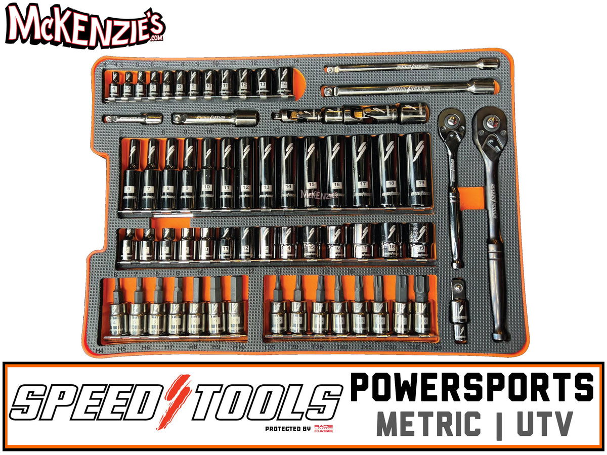 UTV Powersports Case Kit | Metric | Speed Tools Inc| McKenzie's