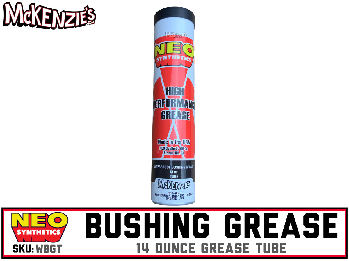NEO Waterproof Bushing Grease | 16oz Grease Tube| McKenzie's