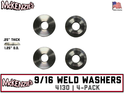 Weld_Washers_4130_Chromoly_9/16_I.D.