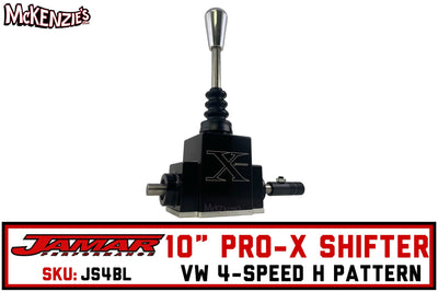 Products Jamar Billet Pro-X Shifter | Black 10