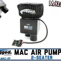 Rugged MAC Air Pumper | 2-Seat | MAC-2P