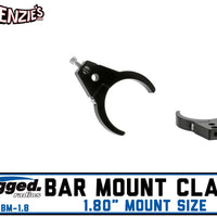 Rugged 1.80" Bar Mount Clamp | BM-1.8