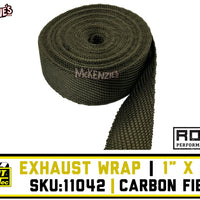 2" x 50ft Header Wrap |  Rogue Carbon Fiber | Thermo Tec 11042