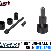 1.25" Uni-Ball Tool | Size 20 | AGM-UBT-1250
