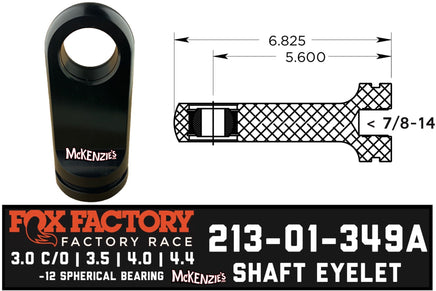 Fox Shaft Eyelet 213-01-349A