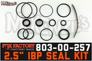 Fox 803-00-257 | 2.5 Internal Bypass Buna Seal Kit | Factory Series