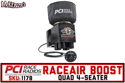 PCI RaceAir Boost - Quad Outlet with Remote Control / 1.5
