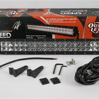 Outlaw LED Straight OSRAM Light Bars