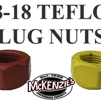 5/8-18 Teflon Coated Lug Nuts - 45 Degree Taper