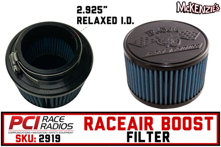 PCI Race Radios Filter for RaceAir Boost | PCI 2919