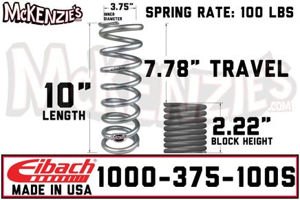 Eibach 1000-375-100S
