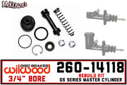 Wilwood 260-14118 | .700" GS Series M/C Rebuild Kit