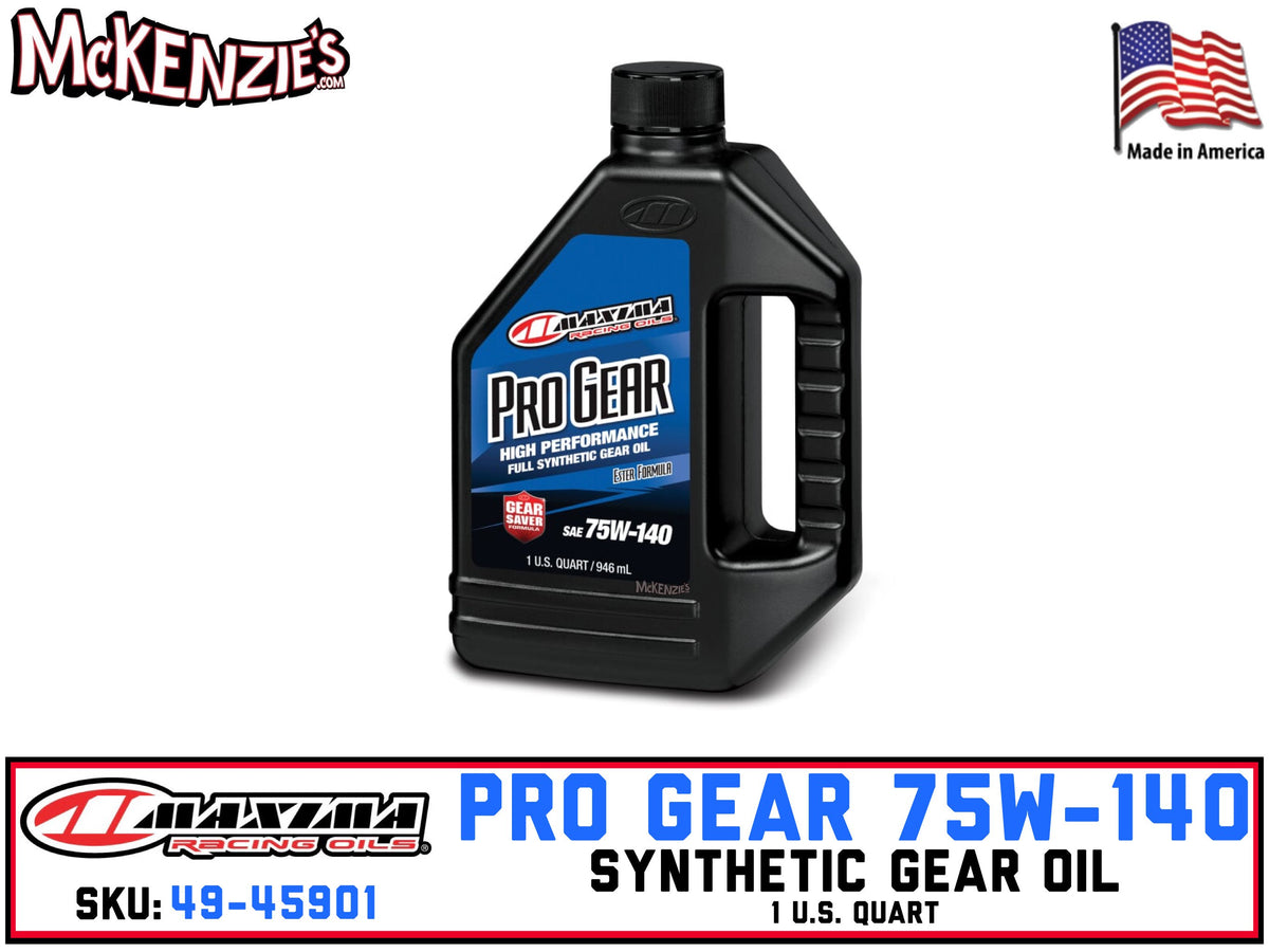 75W-140 Pro Gear Synthetic Gear Oil | 1 U.S. Quart