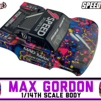 Speed RC Car Body Only | Mad Max Gordon