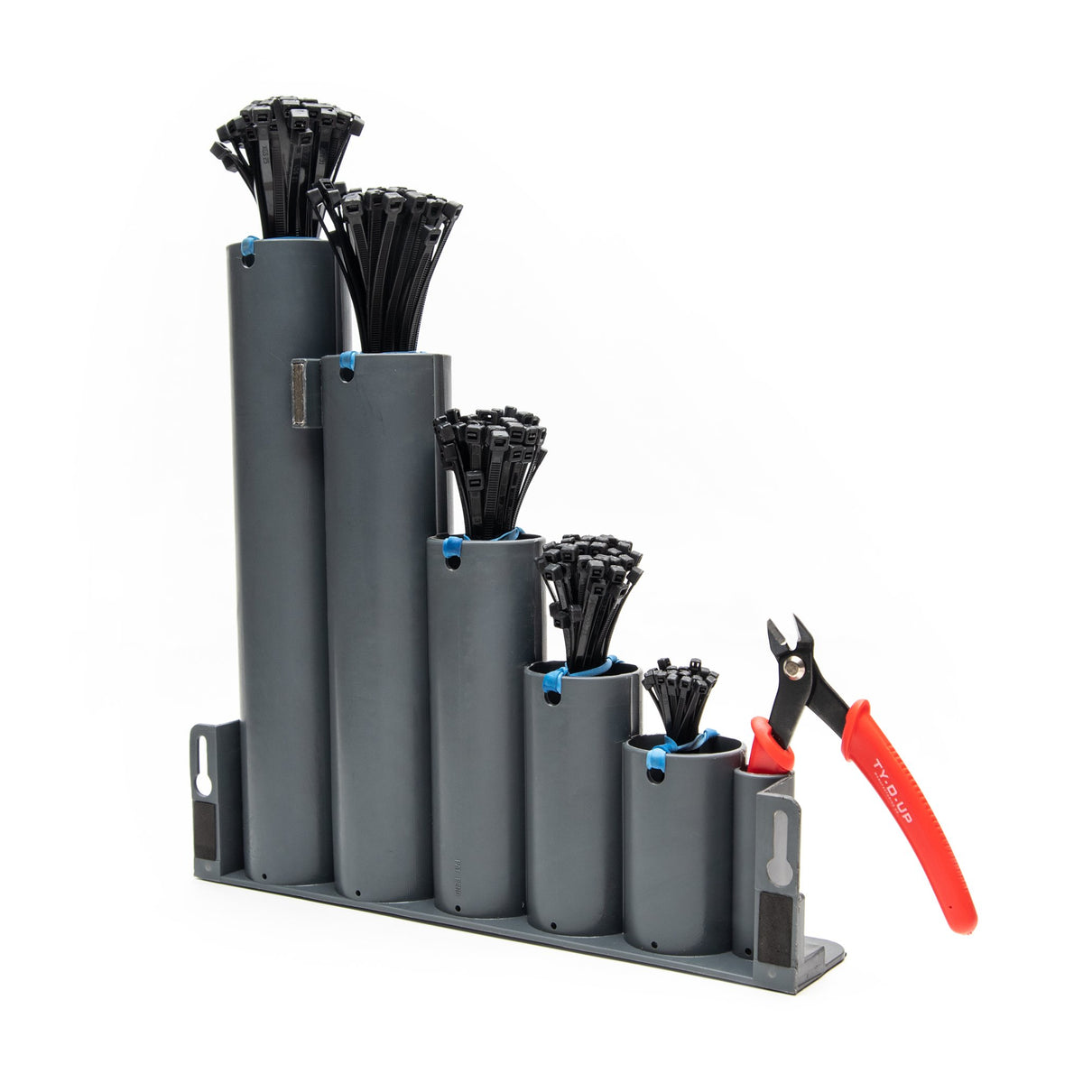 Ready-Zip-Go | 250 Black Zip Tie Kit| McKenzie's