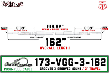 Control Cable 173-VGG-3-162