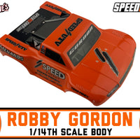 Speed RC Car Body Only | Robby Gordon