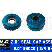 King Shock Seal Cap Assembly | 2.0" x 3/4" Shaft | Performance Race | King 21009-102