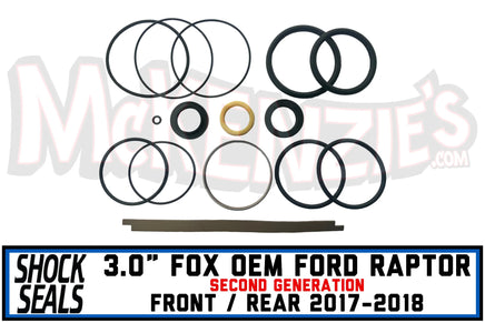 Ford Raptor 3.0" Shock Seal Kit | GEN-2 2017-2018 | Front & Rear