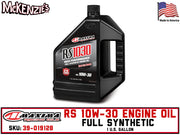 RS 10W-30 Full Synthetic Engine Oil | 1 U.S. Gallon | Maxima 39-019128