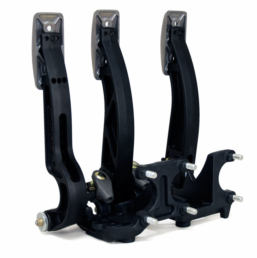 tilton pedal box Tilton 600-Series 3-Pedal Floor Mount Assembly| McKenzie's