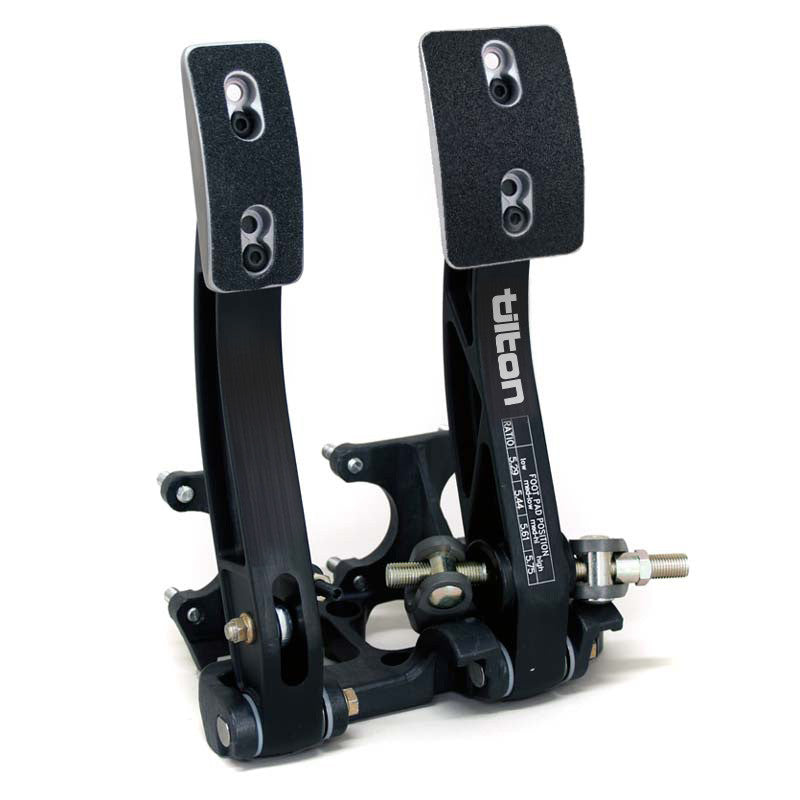 floor mounted pedal box Tilton 600-Series Floor Mounted Pedal Assembly