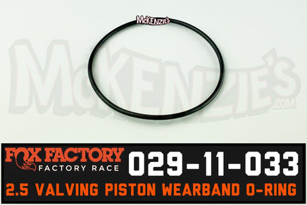 Fox 029-11-033 2.5 Piston oring