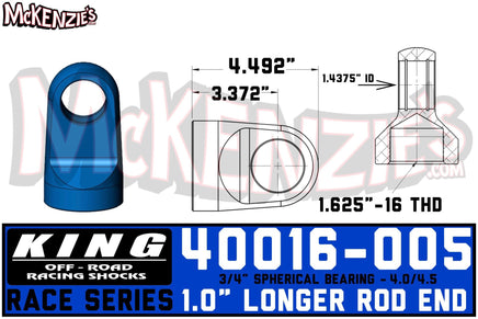 King 40016-005