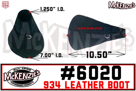 6020 - 934 Leather CV Boot