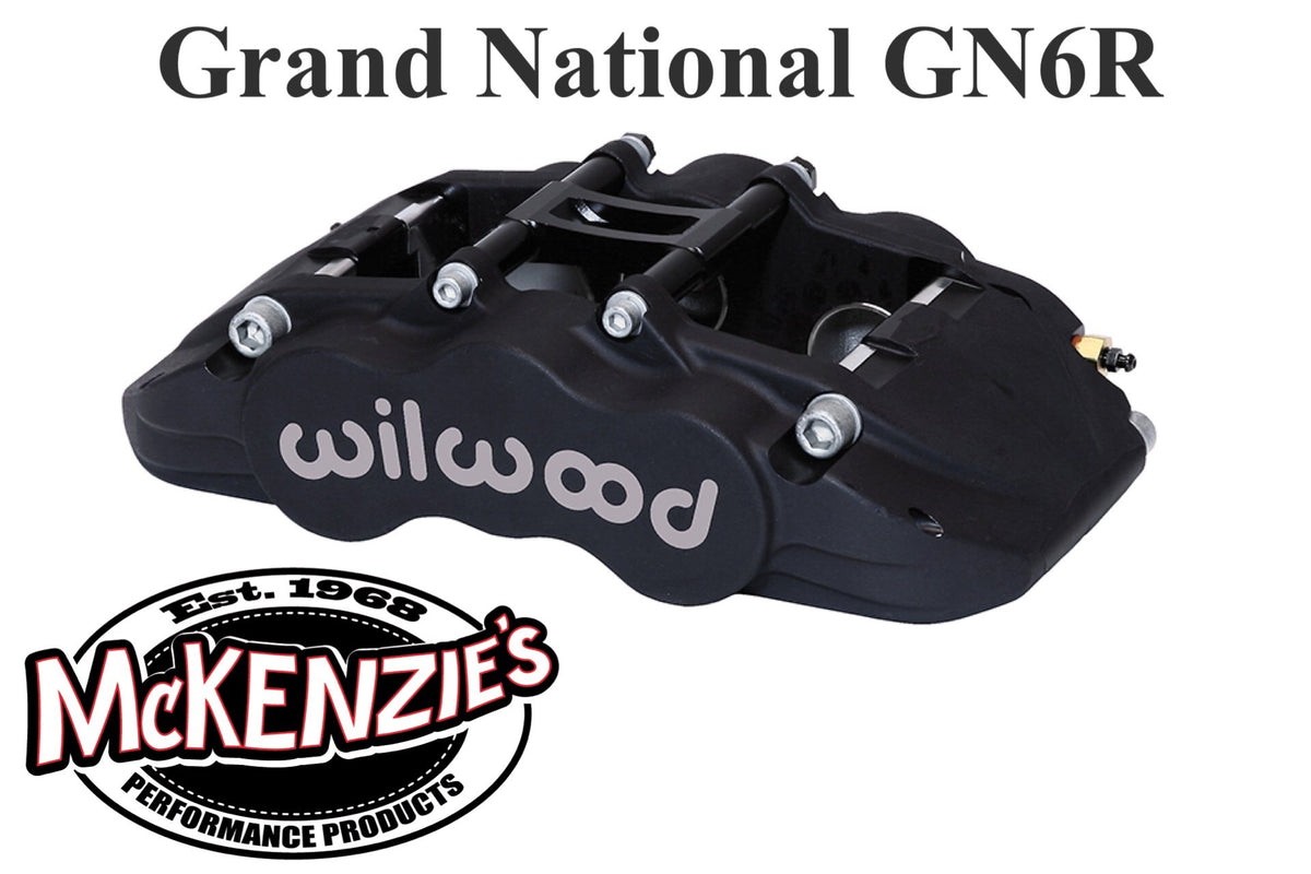 Wilwood Grand National GN6R Calipers- 1.25