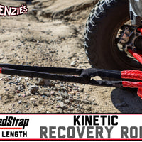 5/8" x 30FT LIL MAMA | Kinetic Recovery Rope | 14,800lbs MRC | Speed Strap