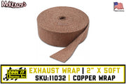 2" x 50ft Header Wrap |  Copper Wrap | Thermo Tec 11032