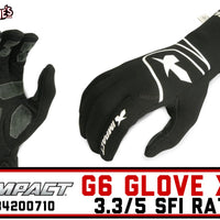 XX-Large G6 Glove | SFI 3.3/5 | Impact 34200710