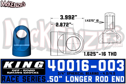 King 40016-003