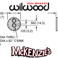 Wilwood 4009 Series Brake Pads - 1.60" Width x .35" Thick