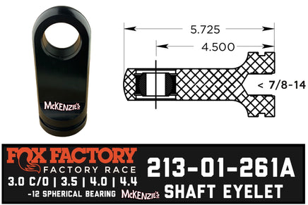 Fox Shaft Eyelet 213-01-261A