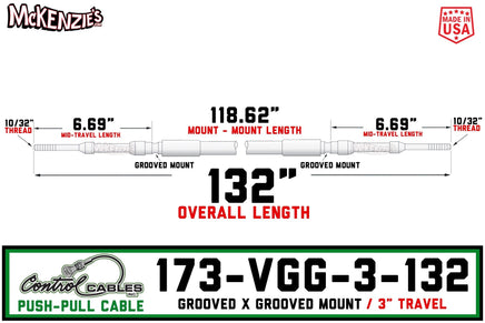 Control Cable 173-VGG-3-132
