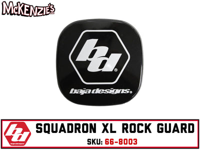 Baja Designs 66-8003 | Squadron XL Rock Guard | Black