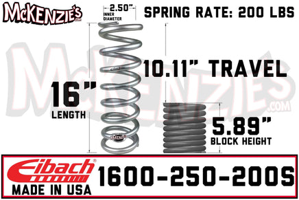Eibach 1600-250-200S