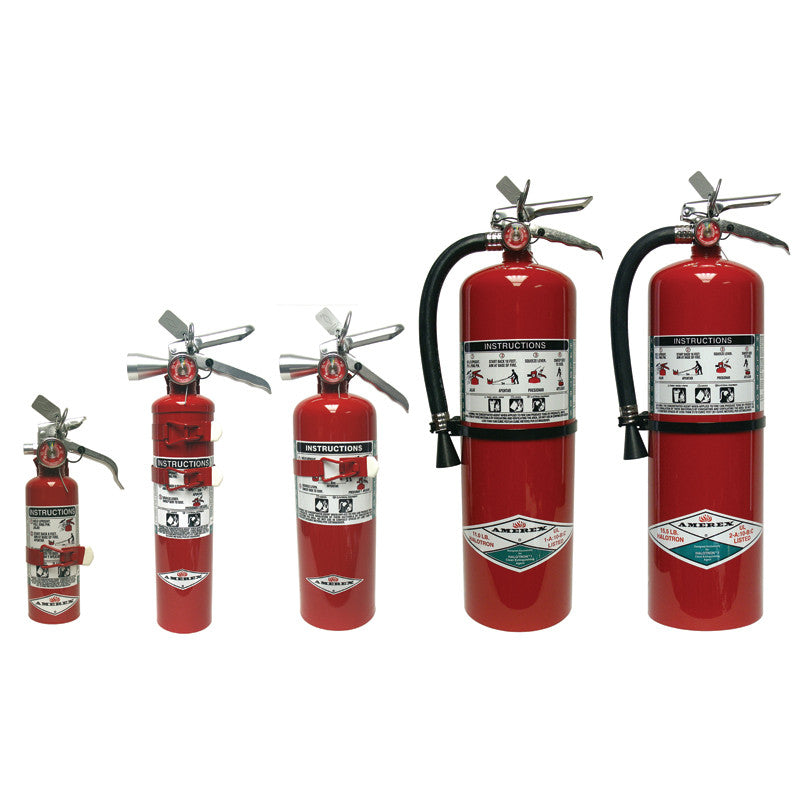 Amerex ABC Dry Chemical Extinguishers| McKenzie's