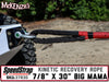 7/8" x 30FT BIG MAMA | Kinetic Recovery Rope | 28,300lbs MRC | Speed Strap