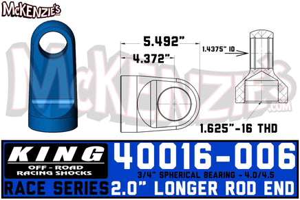 King 40016-006