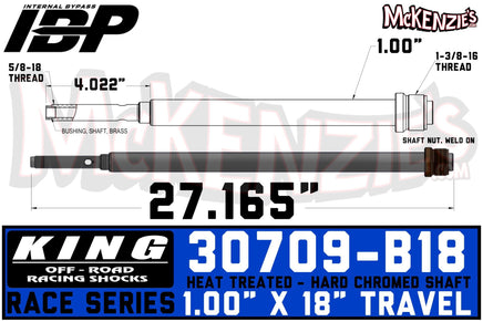 King 30709-B18