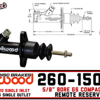 Wilwood 260-15089