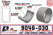 PRM-9046-030 | Undersized .030" 1.50" Uniball Cup